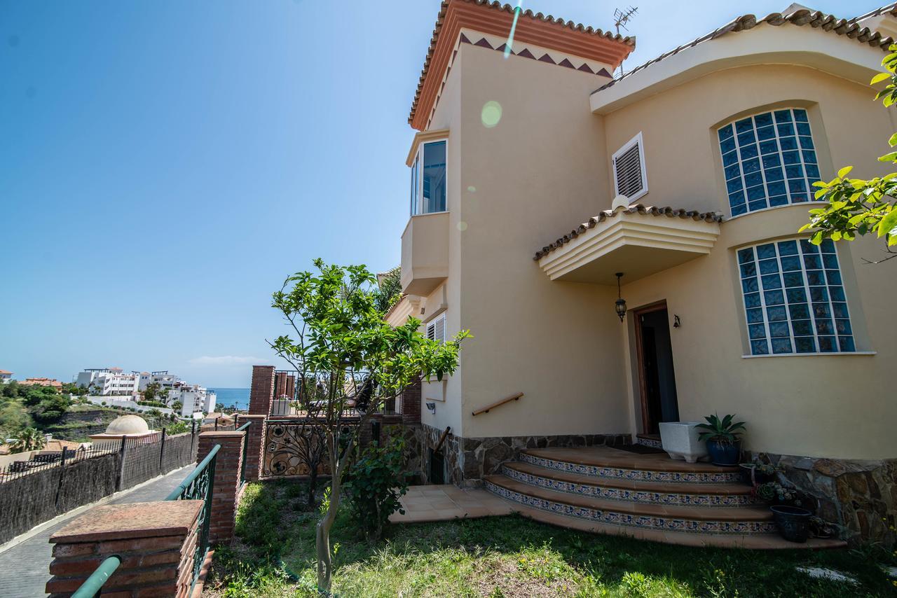"Ample Villa At Benalmadena Coast" Exterior foto