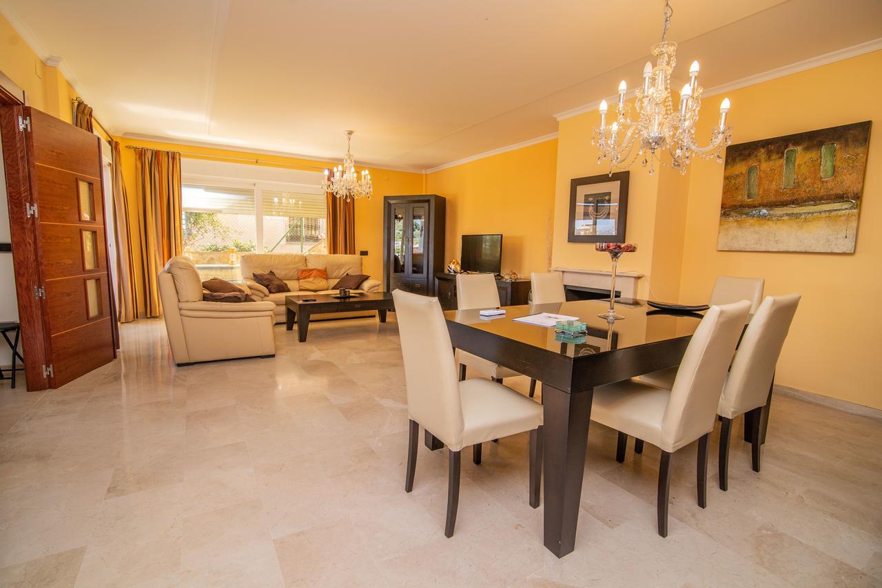 "Ample Villa At Benalmadena Coast" Exterior foto